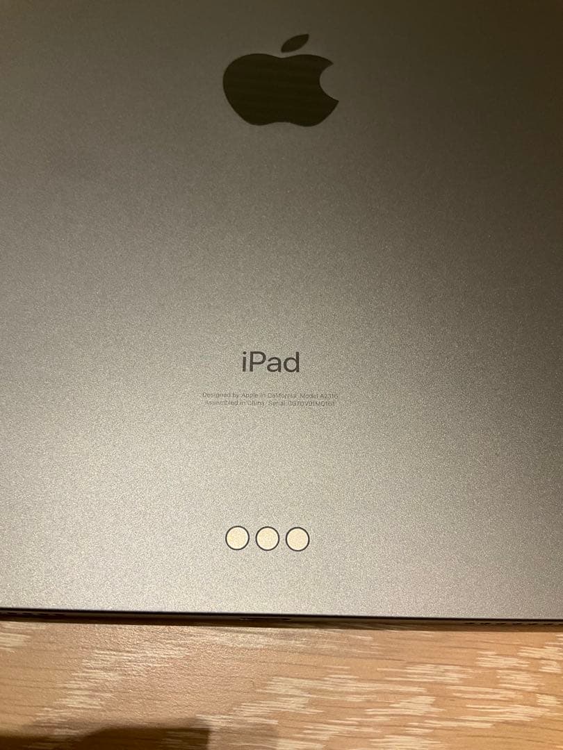 iPad air 第4世代 256GB スペースグレイ
