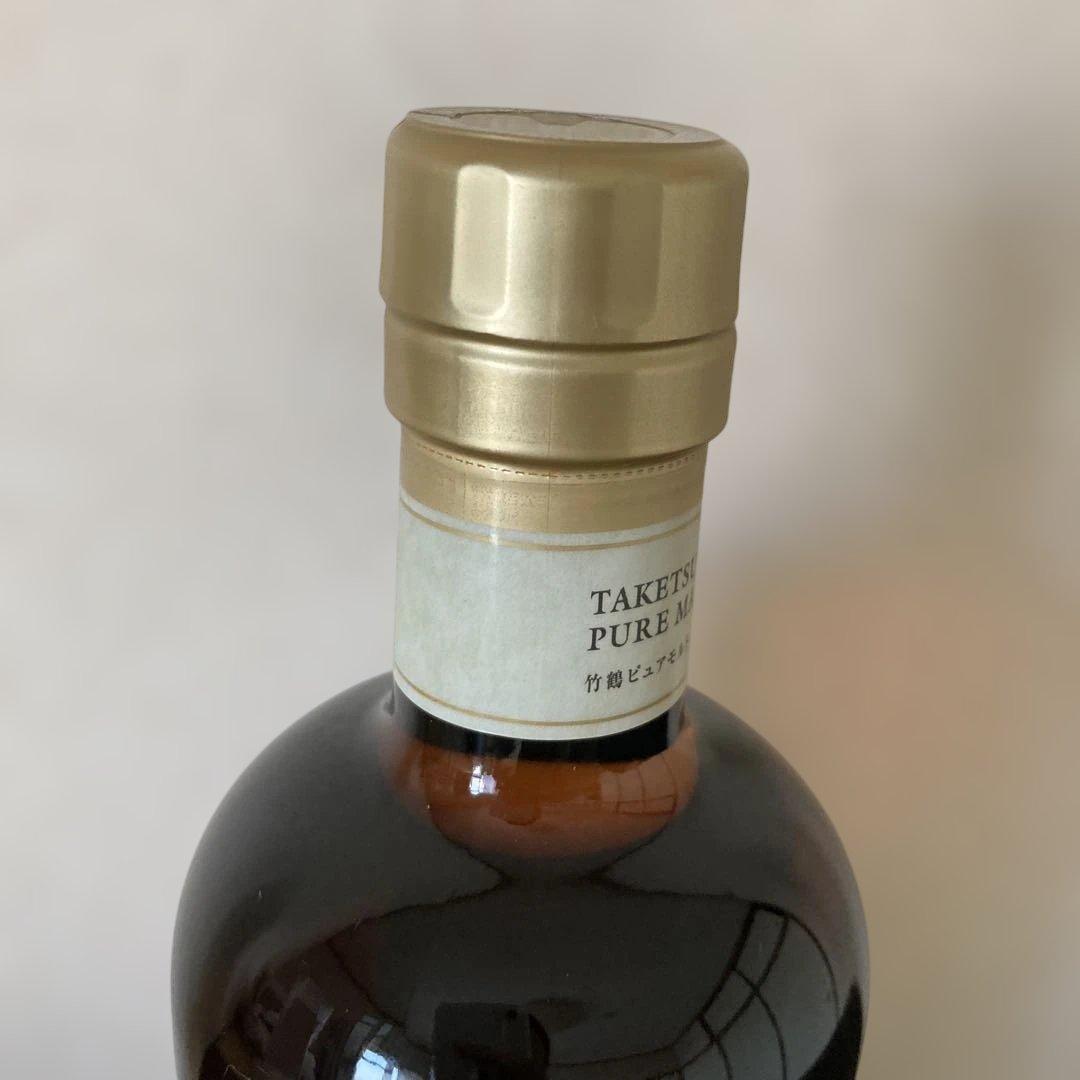 NIKKA 竹鶴 17年 ピュアモルト 700ml