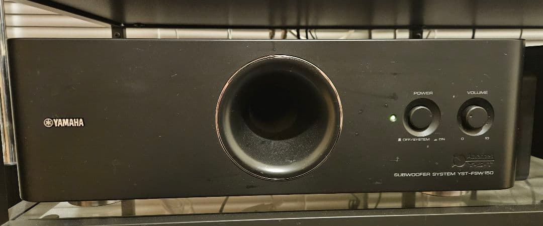 Yamaha サブウーファー YST-FSW150