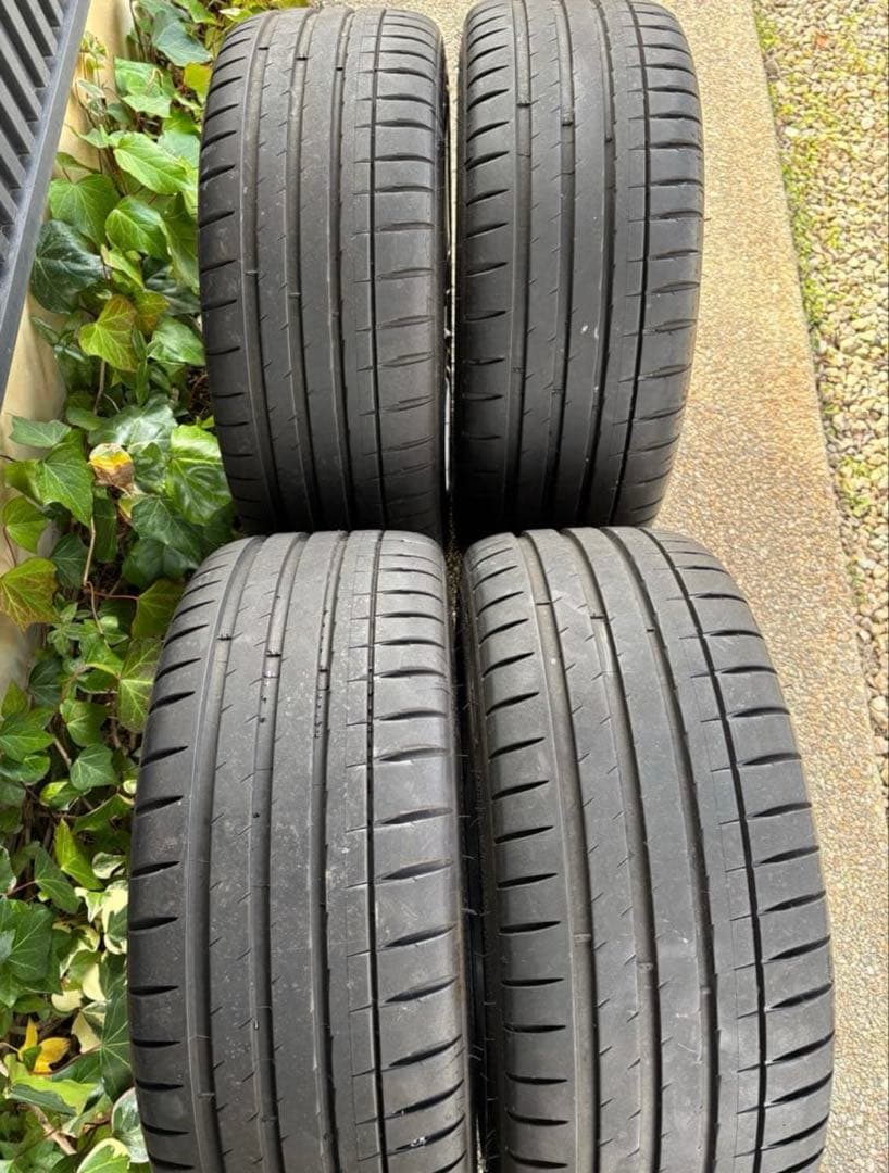 GRヤリス RZ ハイパフォーマンス 純正 BBS タイヤホイール4本セット