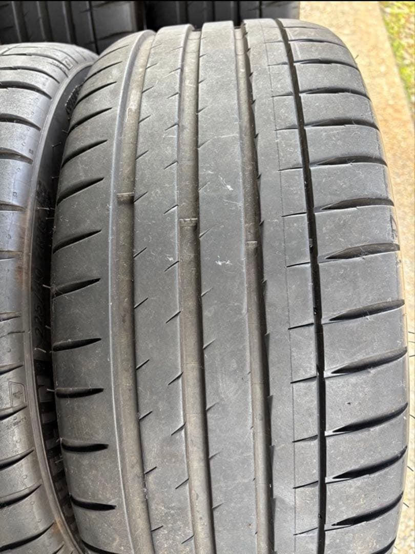 GRヤリス RZ ハイパフォーマンス 純正 BBS タイヤホイール4本セット