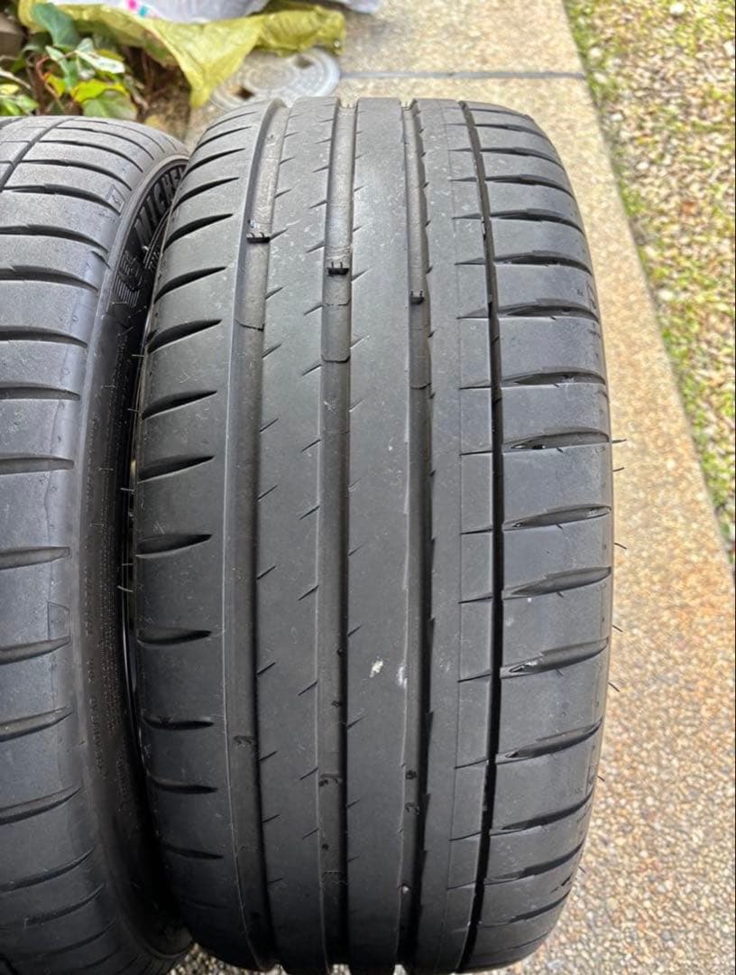 GRヤリス RZ ハイパフォーマンス 純正 BBS タイヤホイール4本セット