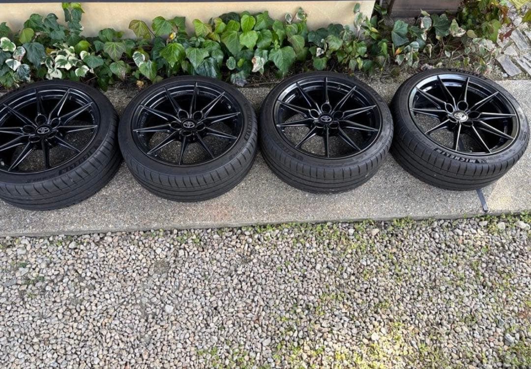 GRヤリス RZ ハイパフォーマンス 純正 BBS タイヤホイール4本セット