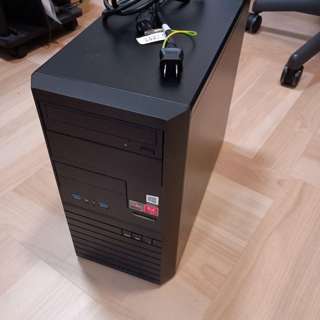 Win11/8コアCPU/メモリ16GB/グラボGTX 1650 4GB