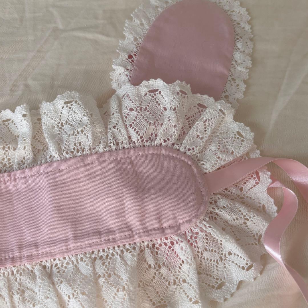 BABY うさみみヘッドドレス　ピンク