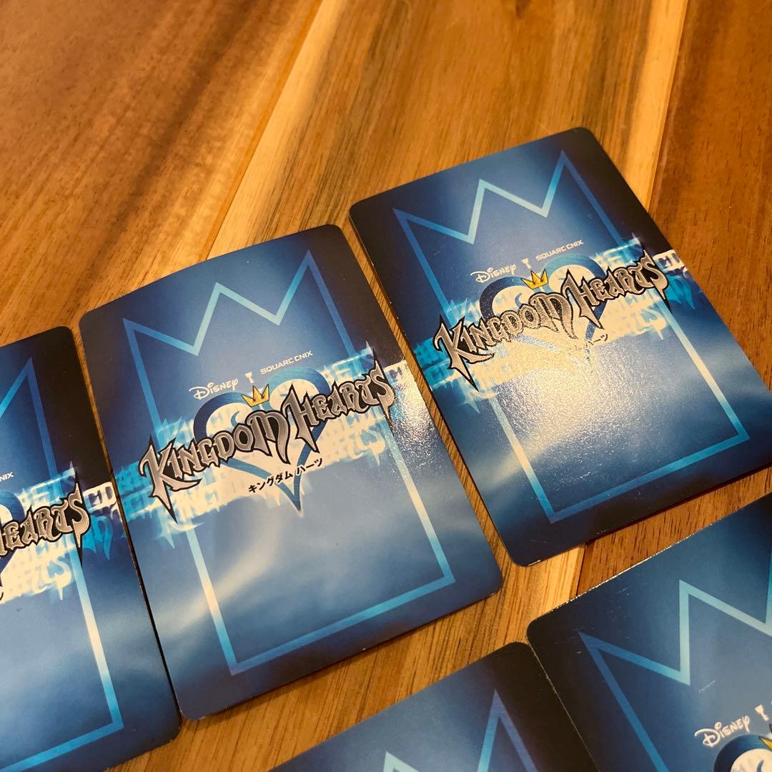 キングダムハーツ　カードゲーム　TCGカード　SR 4枚　王様　ソラ　セフィロス