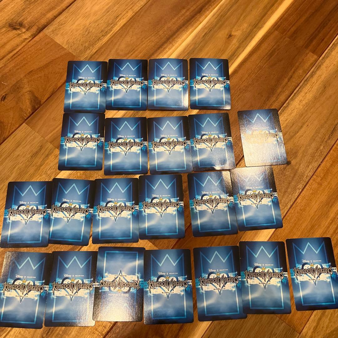 キングダムハーツ　カードゲーム　TCGカード　SR 4枚　王様　ソラ　セフィロス