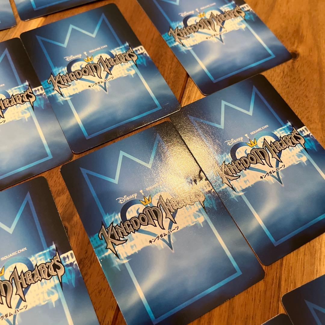 キングダムハーツ　カードゲーム　TCGカード　SR 4枚　王様　ソラ　セフィロス