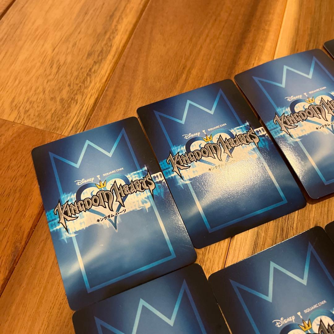 キングダムハーツ　カードゲーム　TCGカード　SR 4枚　王様　ソラ　セフィロス