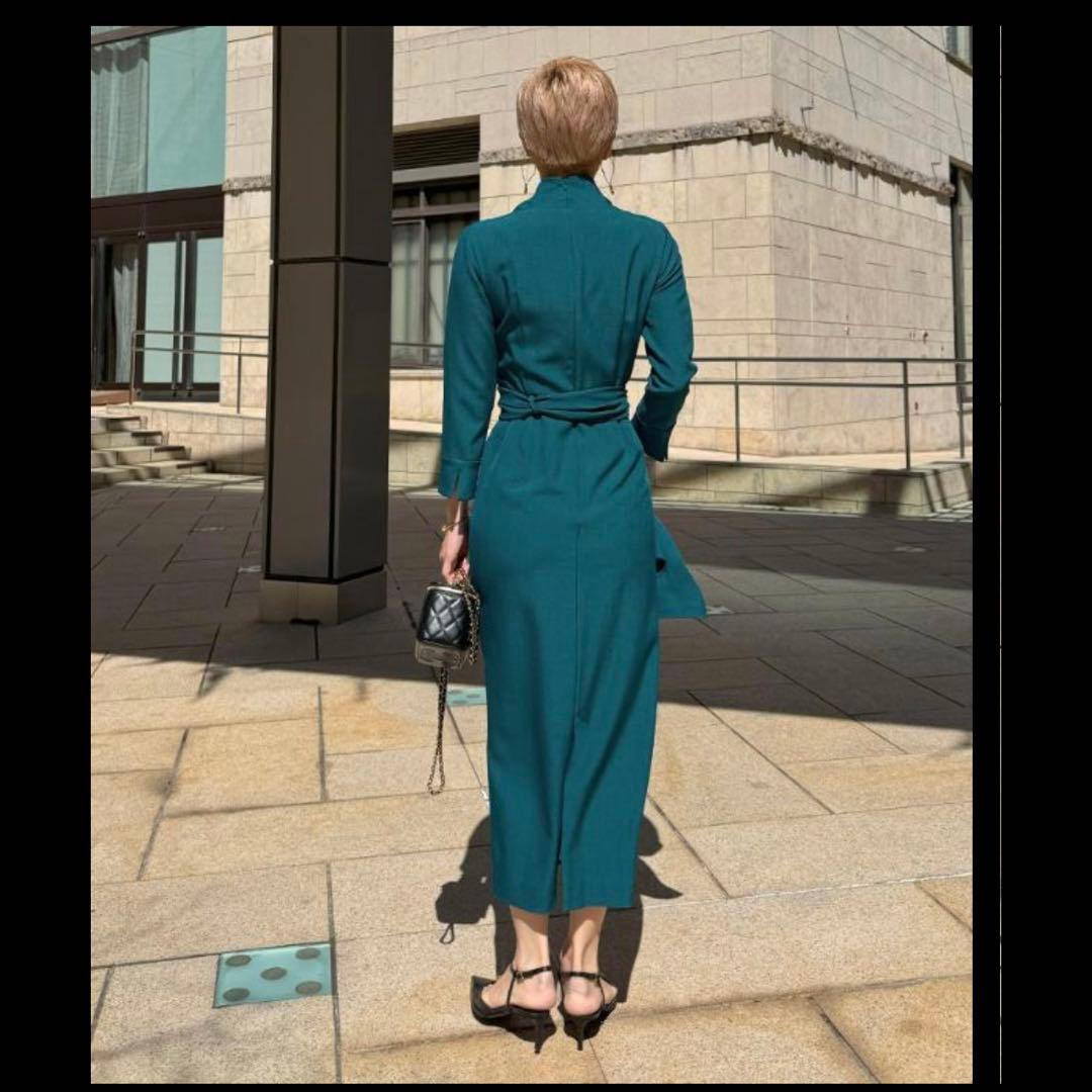 元値27500円★JENNE★ カシュクールドレープワンピース