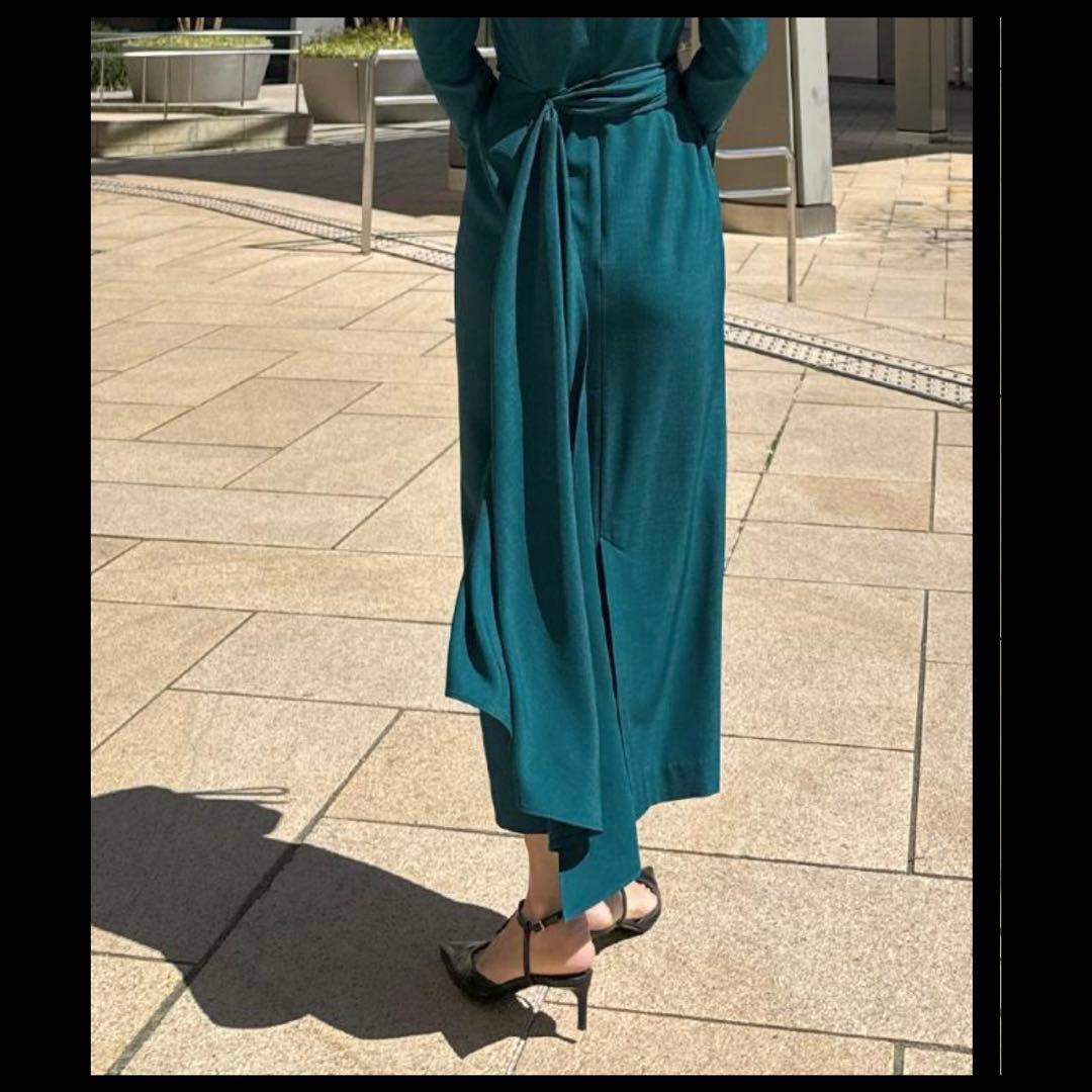 元値27500円★JENNE★ カシュクールドレープワンピース