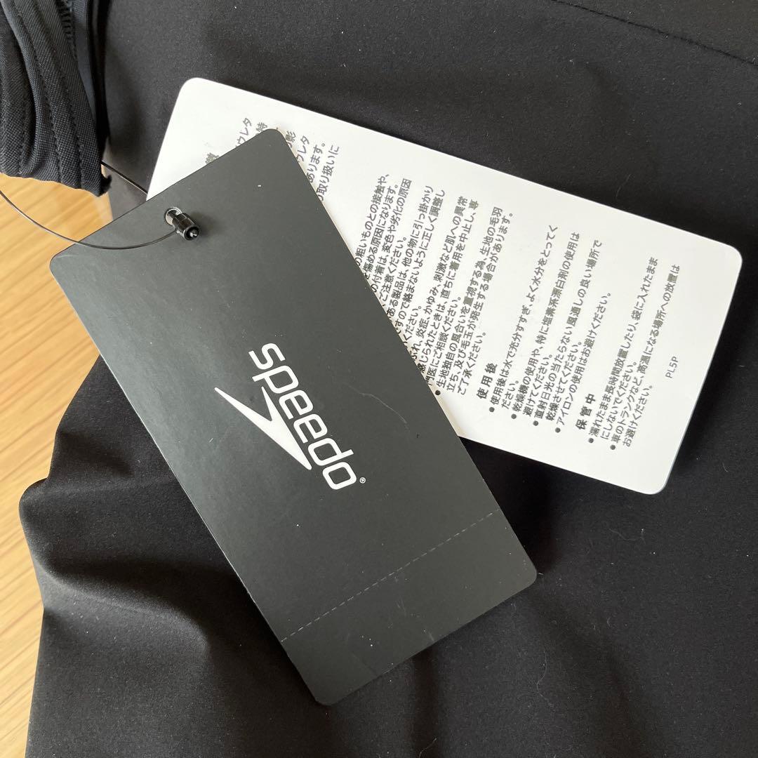 SPEEDO　レディースフィットネス水着Airpa ブラック　Mサイズ