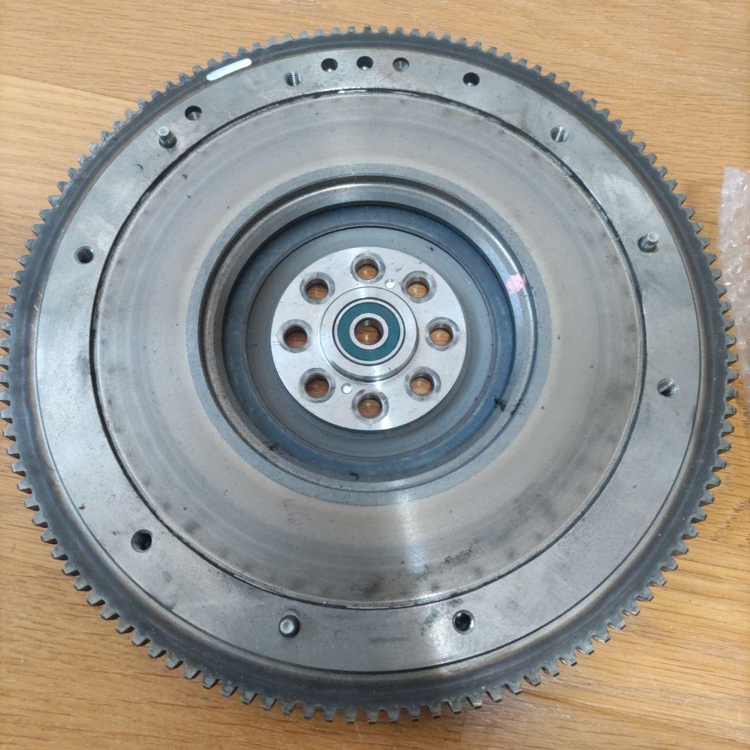 【ムー】GR86　純正クラッチ　2000キロ交換