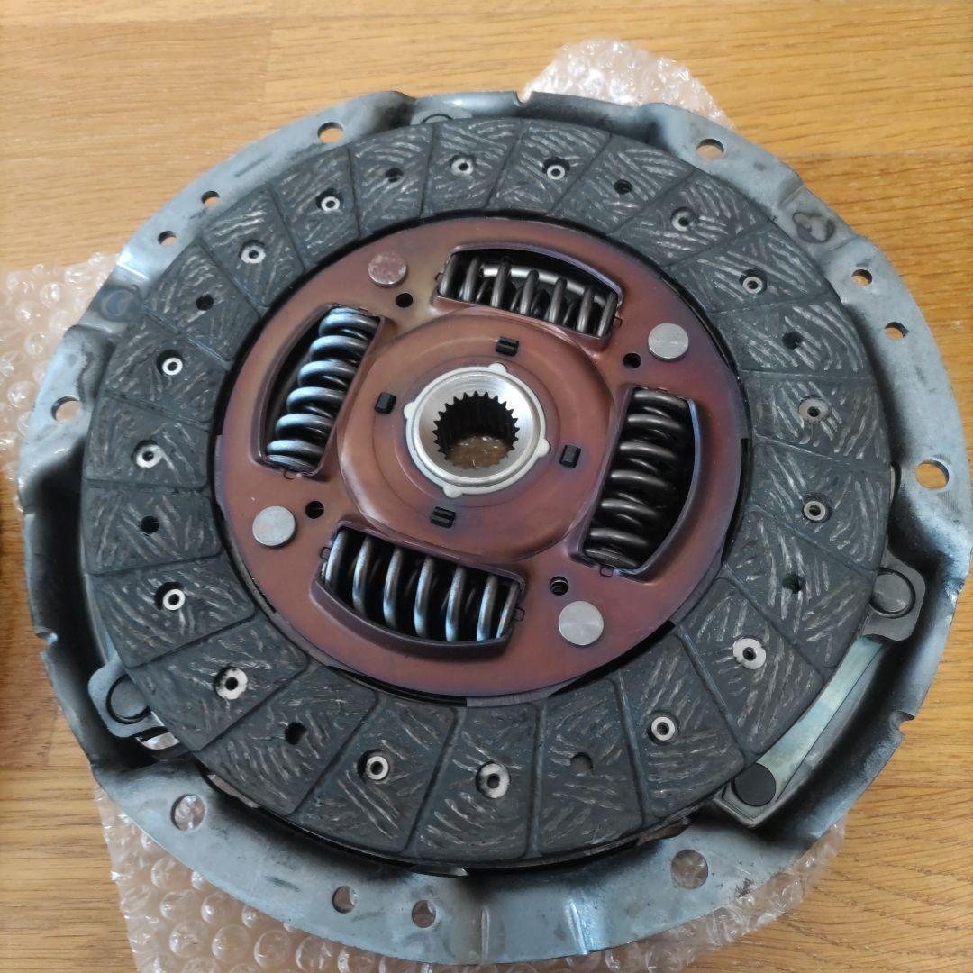 【ムー】GR86　純正クラッチ　2000キロ交換