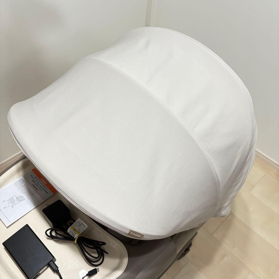 N*u様 ネムリラ コードレス AUTO SWING ハイローチェア