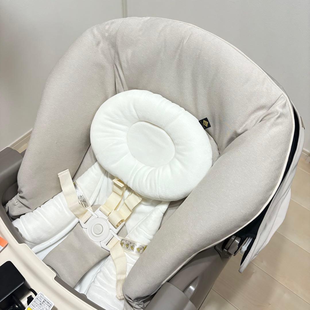 N*u様 ネムリラ コードレス AUTO SWING ハイローチェア