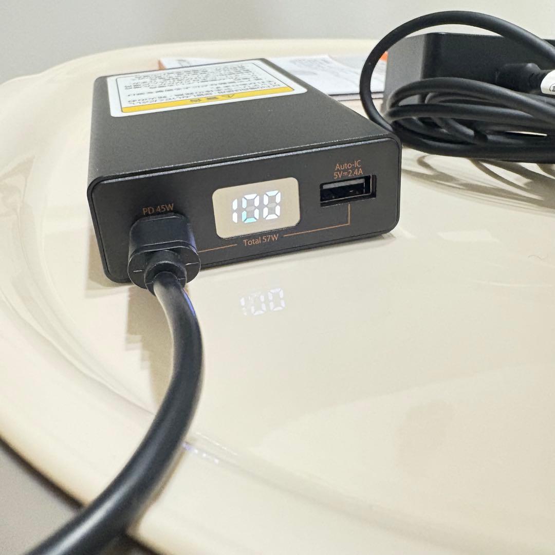 N*u様 ネムリラ コードレス AUTO SWING ハイローチェア