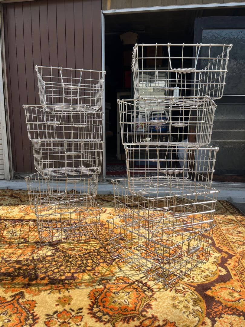 春夏も好き♪＊③給食カゴ10個セット