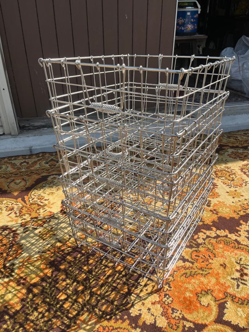 春夏も好き♪＊③給食カゴ10個セット