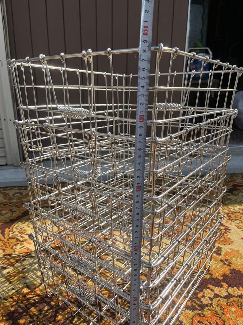 春夏も好き♪＊③給食カゴ10個セット