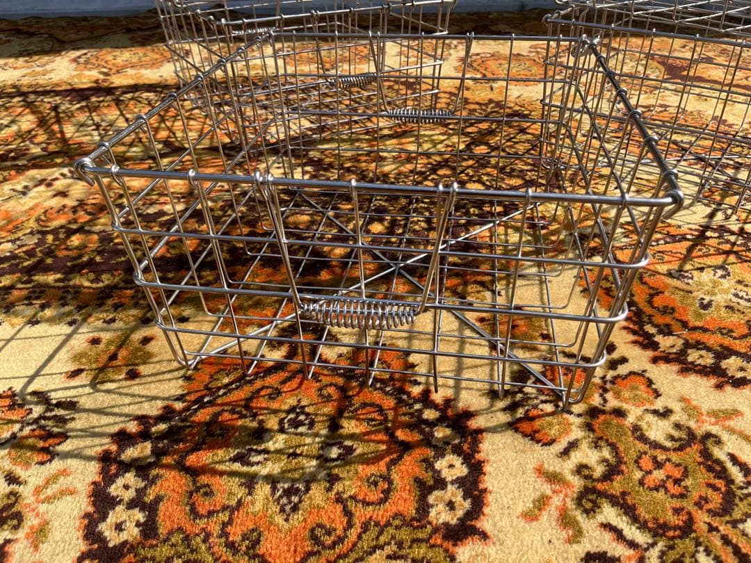 春夏も好き♪＊③給食カゴ10個セット