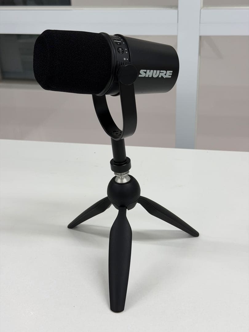 SHURE MV7 PODCAST KIT マイクキット スタンド付