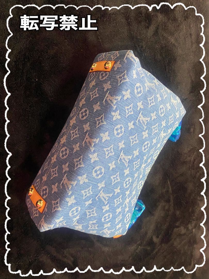 あ*や様 新品☆LVデニムモノグラムショルダーバッグ☆非売品☆お洒落♡