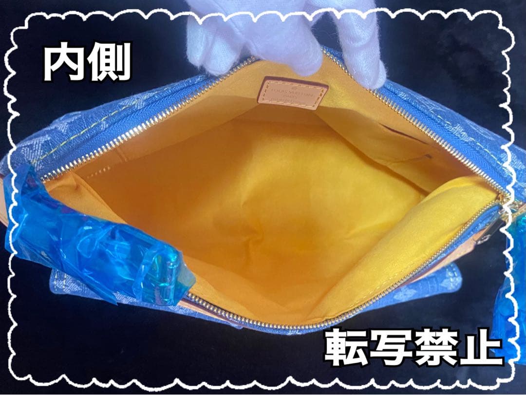 あ*や様 新品☆LVデニムモノグラムショルダーバッグ☆非売品☆お洒落♡