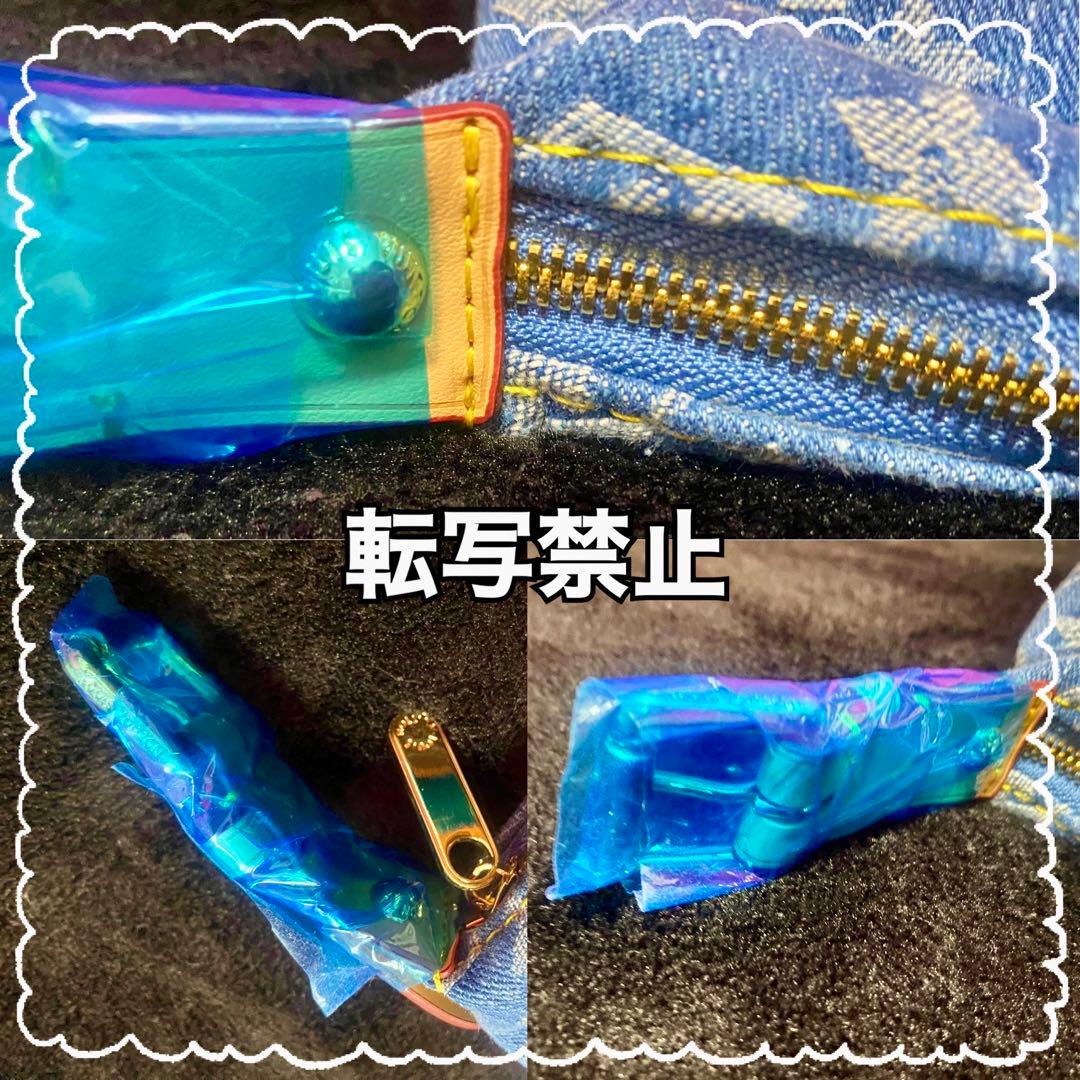 あ*や様 新品☆LVデニムモノグラムショルダーバッグ☆非売品☆お洒落♡