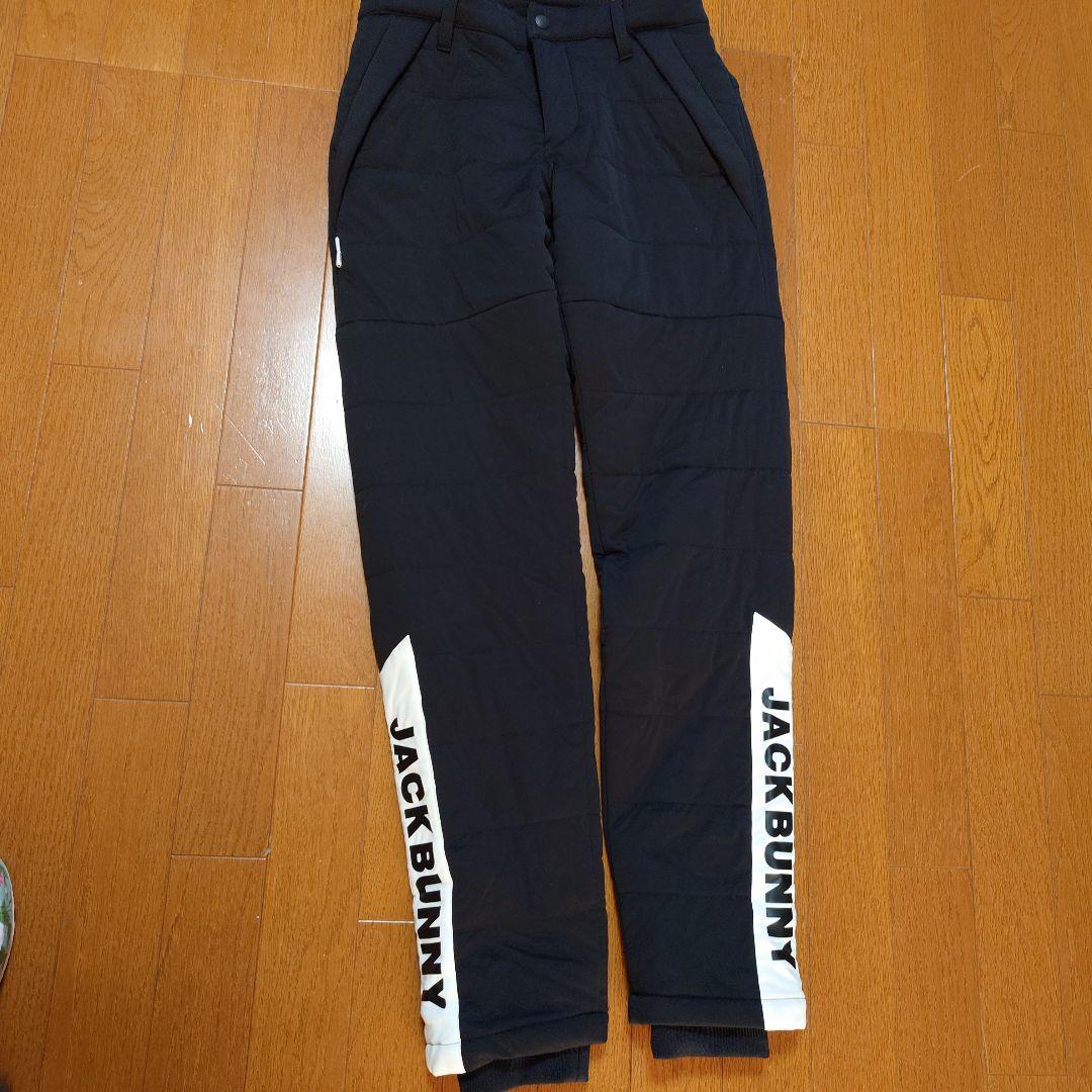 Jack Bunny ネイビー パンツ サイドロゴ