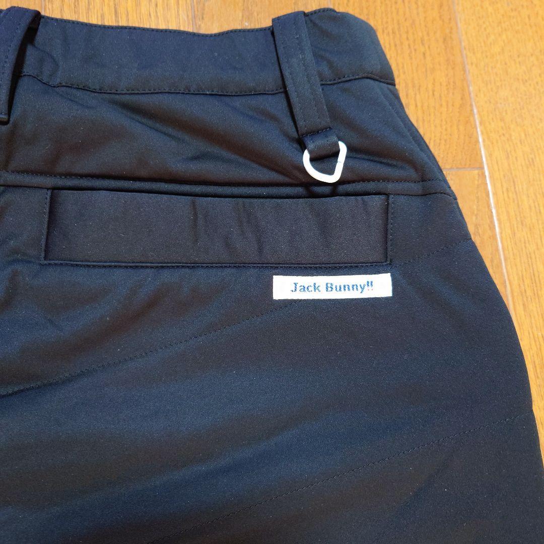 Jack Bunny ネイビー パンツ サイドロゴ