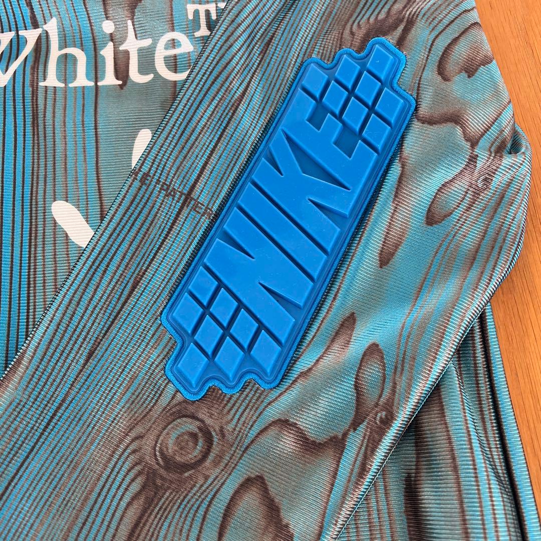 試着のみ　Nike Off-White ゲームシャツ