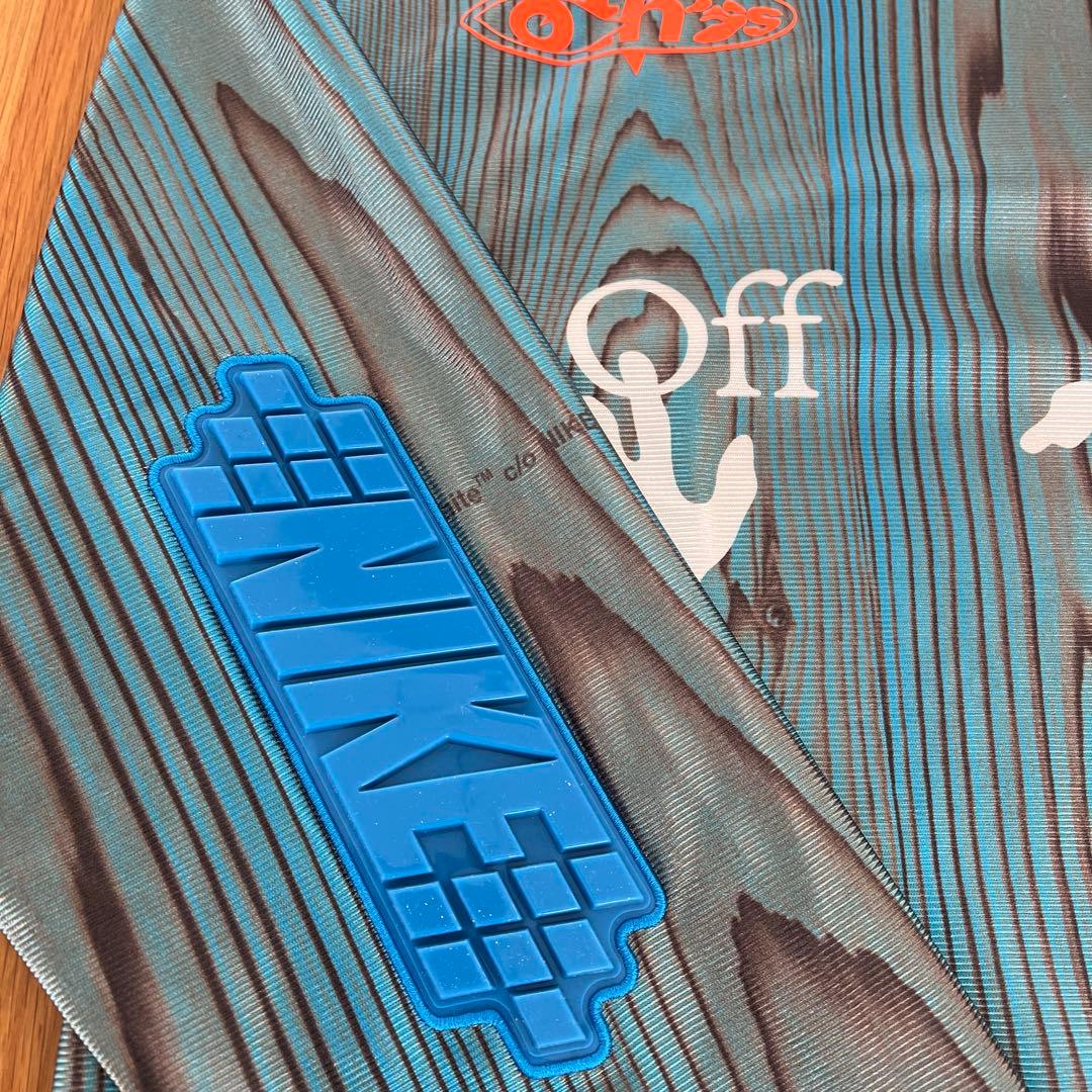 試着のみ　Nike Off-White ゲームシャツ