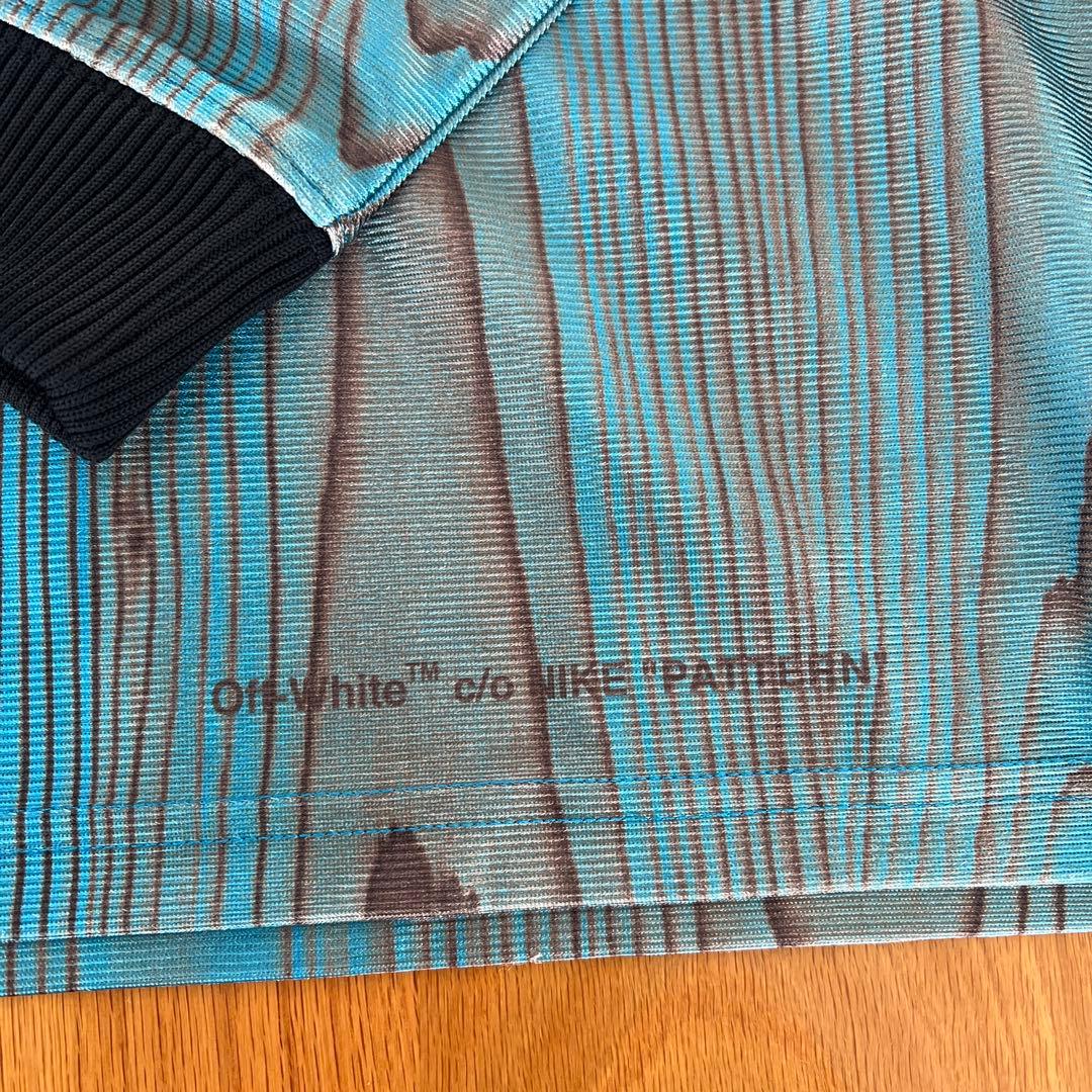 試着のみ　Nike Off-White ゲームシャツ