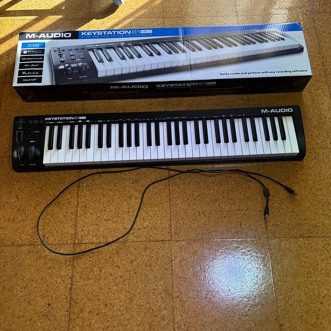 DTM・DAW M-AUDIO KEYSTATION61MK3