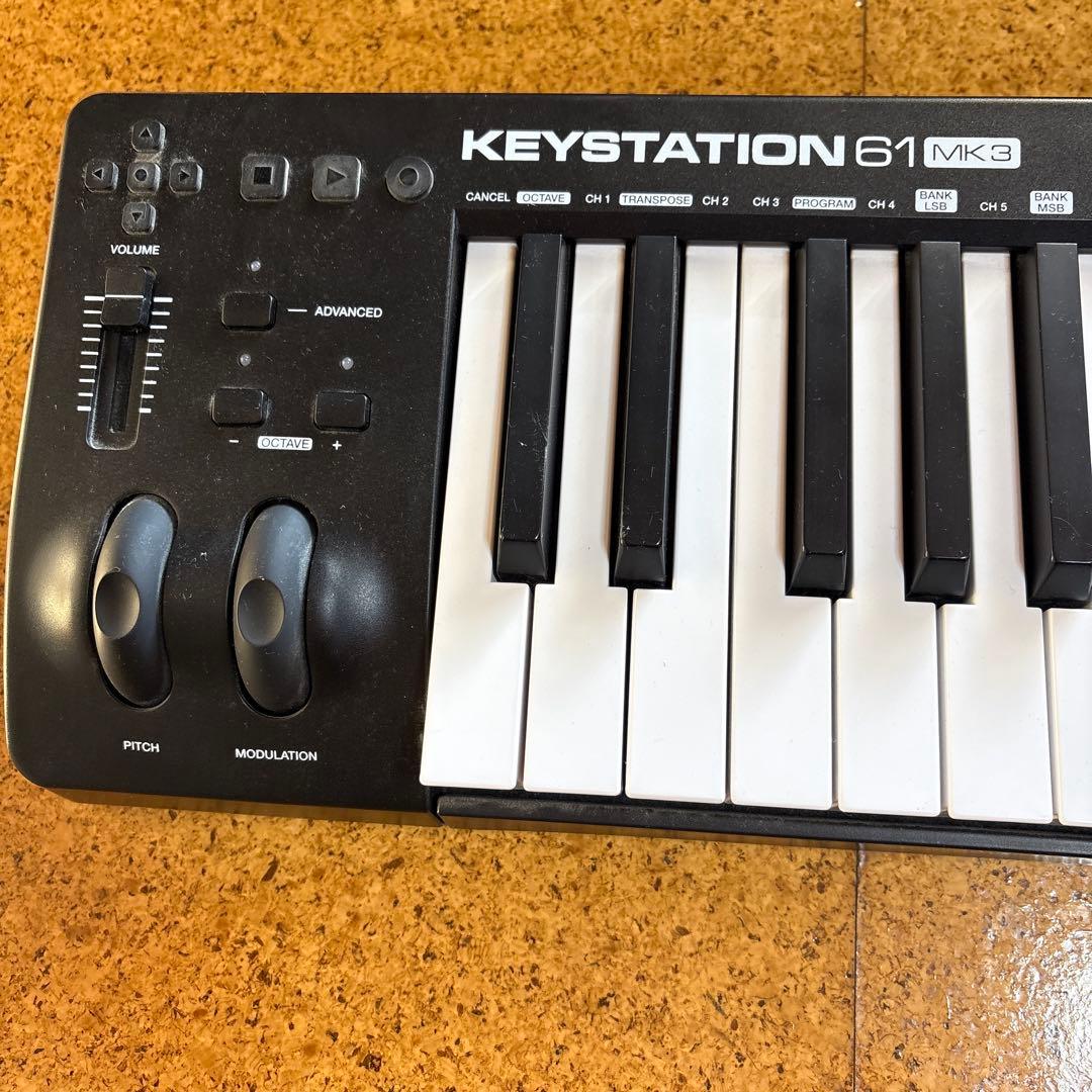 DTM・DAW M-AUDIO KEYSTATION61MK3