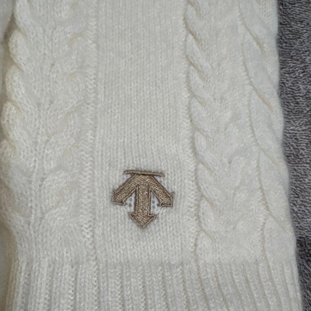 デサントゴルフ　 レッグウォーマー