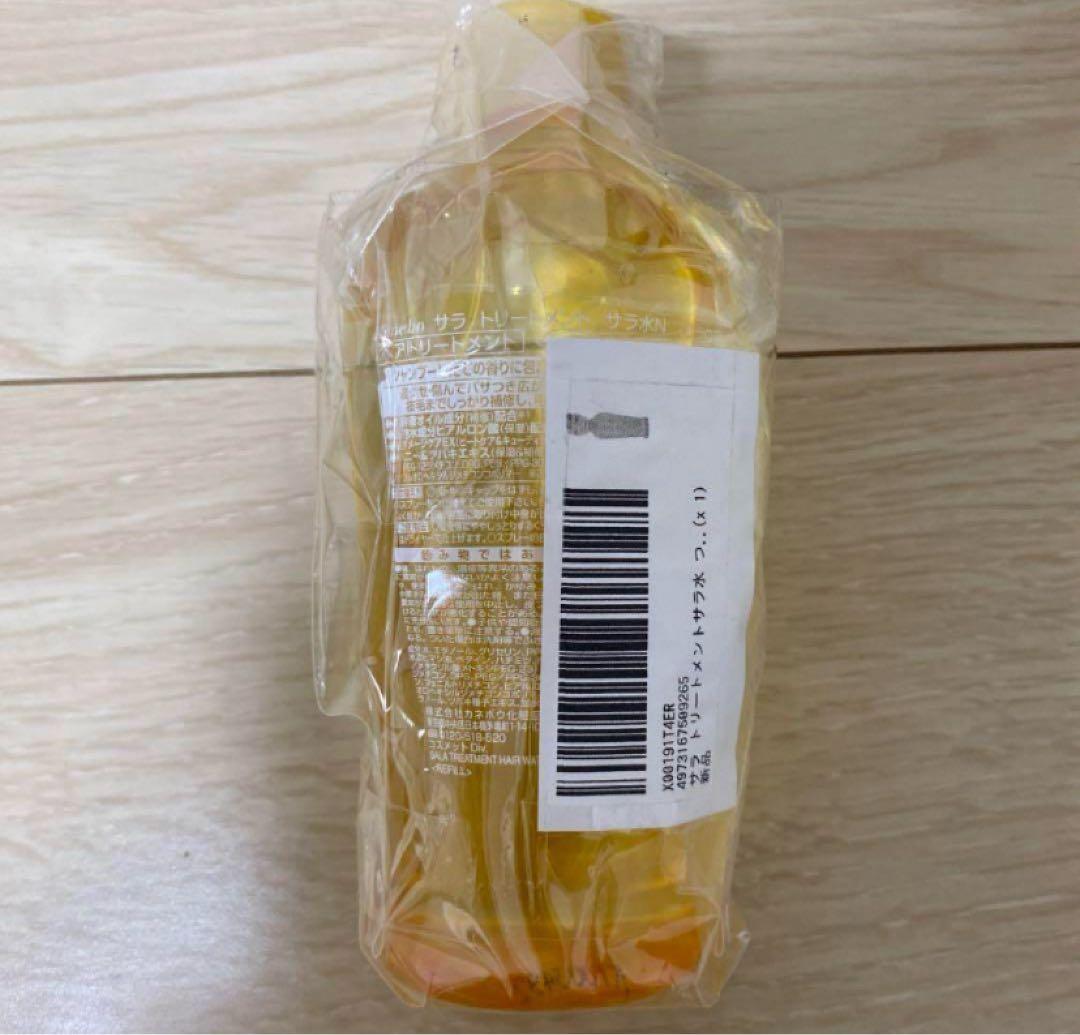 カネボウ SARA サラ水 サラ水N サラの香り トリートメント 詰替