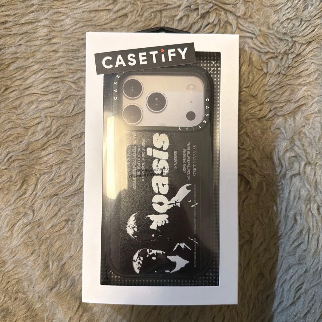 iPhoneアクセサリー Casetify Oasis Ticket Case iPhone 17 Pro