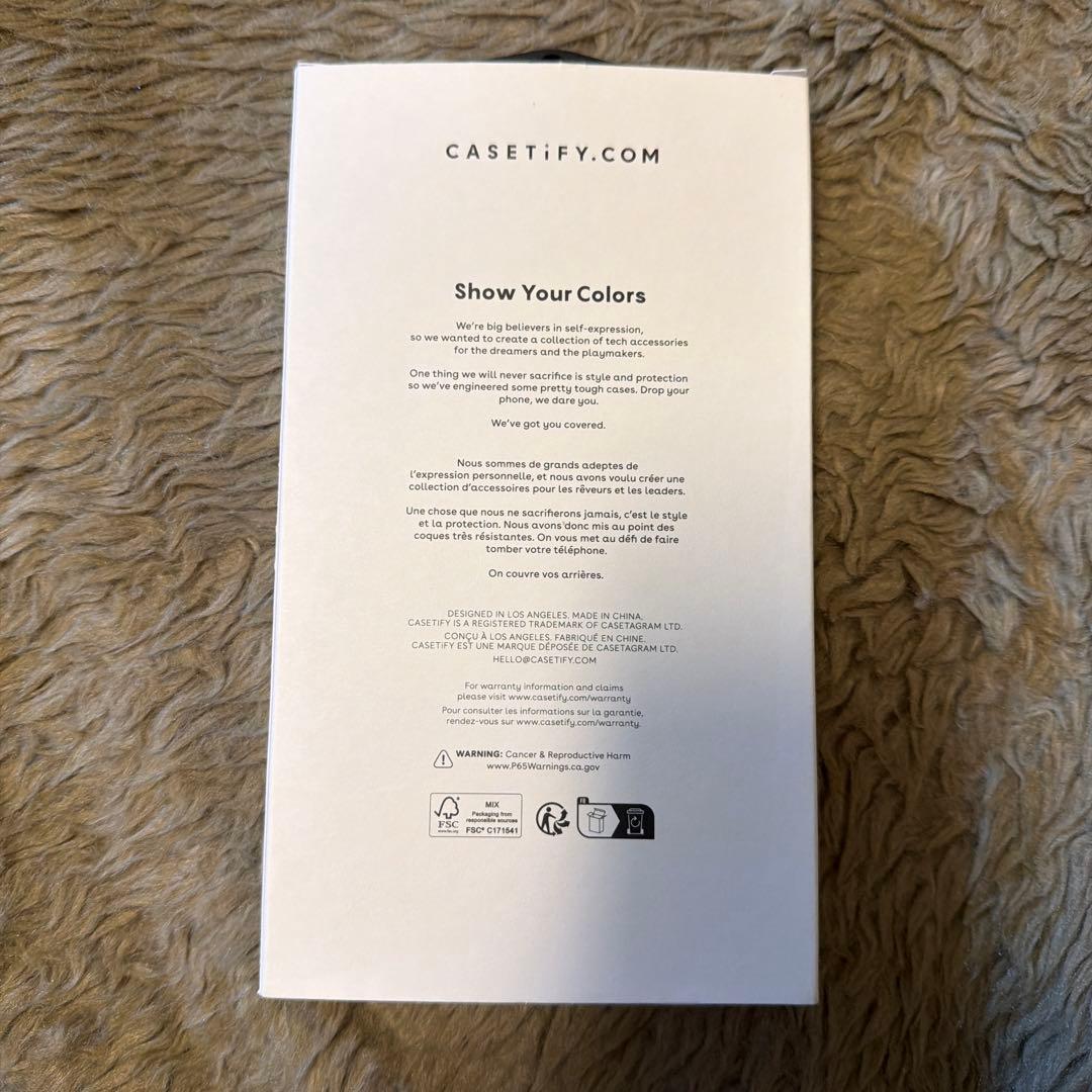 iPhoneアクセサリー Casetify Oasis Ticket Case iPhone 17 Pro