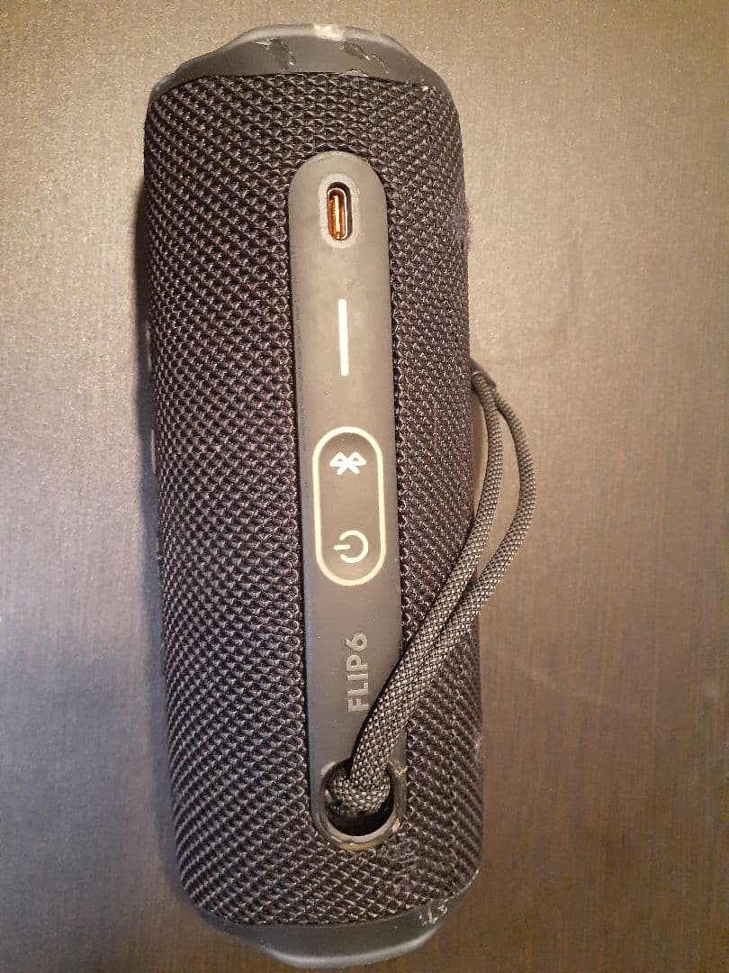 JBL FLIP6 BLK　オリジナル カスタムカラー