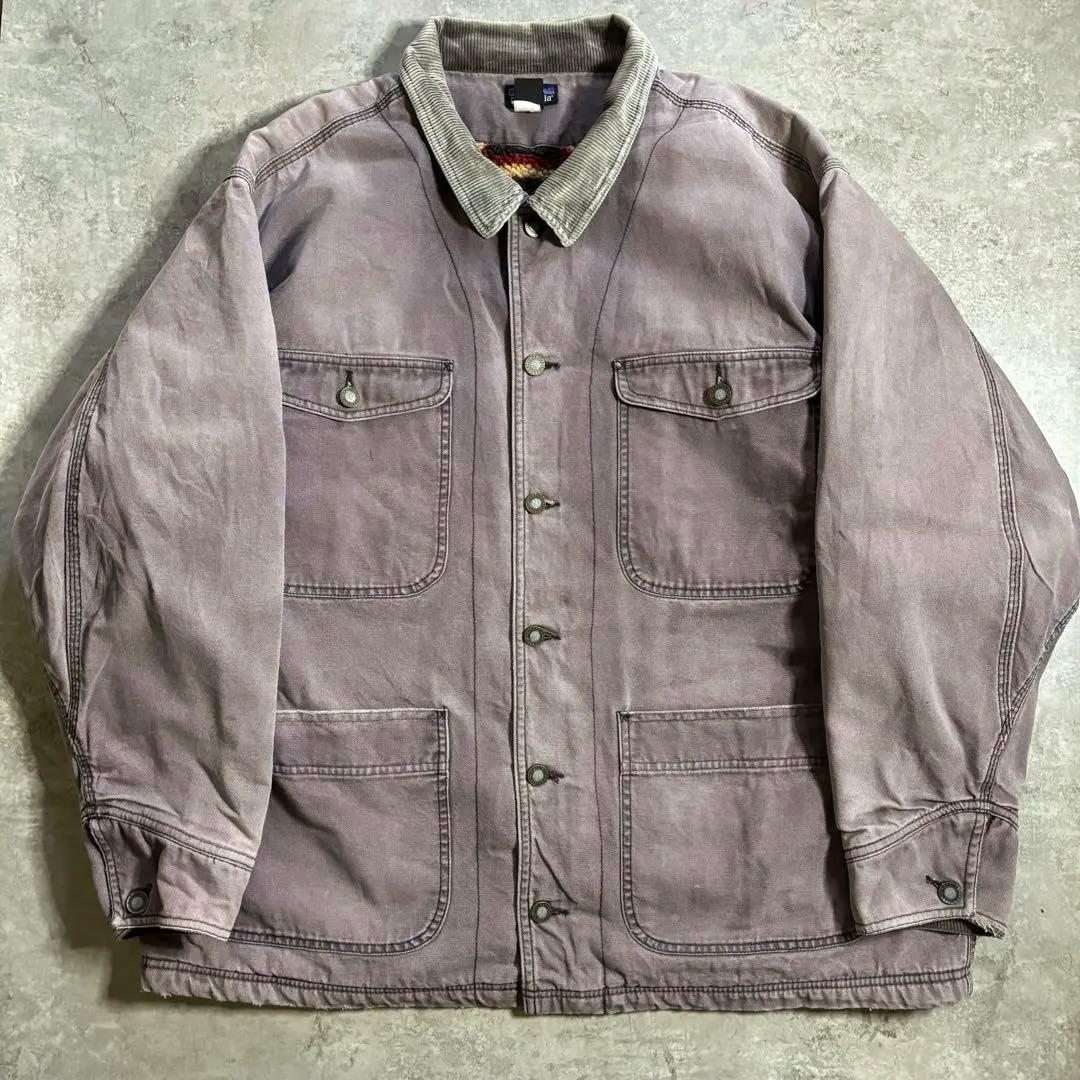 神フェード 90s patagoniaパタゴニア ヌエボレンジコート アステカ柄