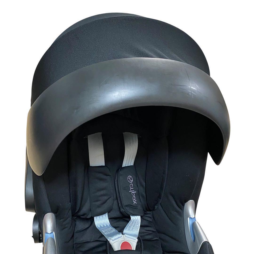 【良品】サイベックスcybex ATONQ チャイルドシート付属品あり