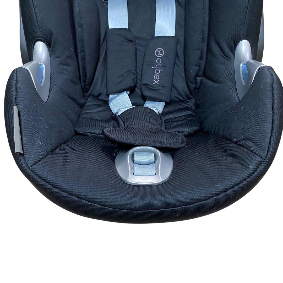 【良品】サイベックスcybex ATONQ チャイルドシート付属品あり