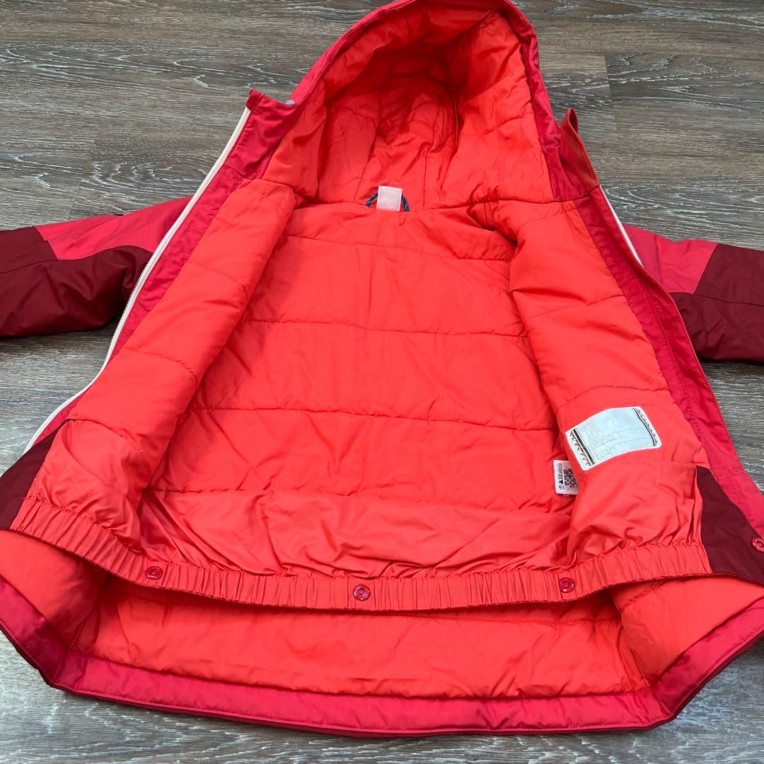 mont-bell モンベル　120 男の子　　女の子スキーウェア　スノーウェア