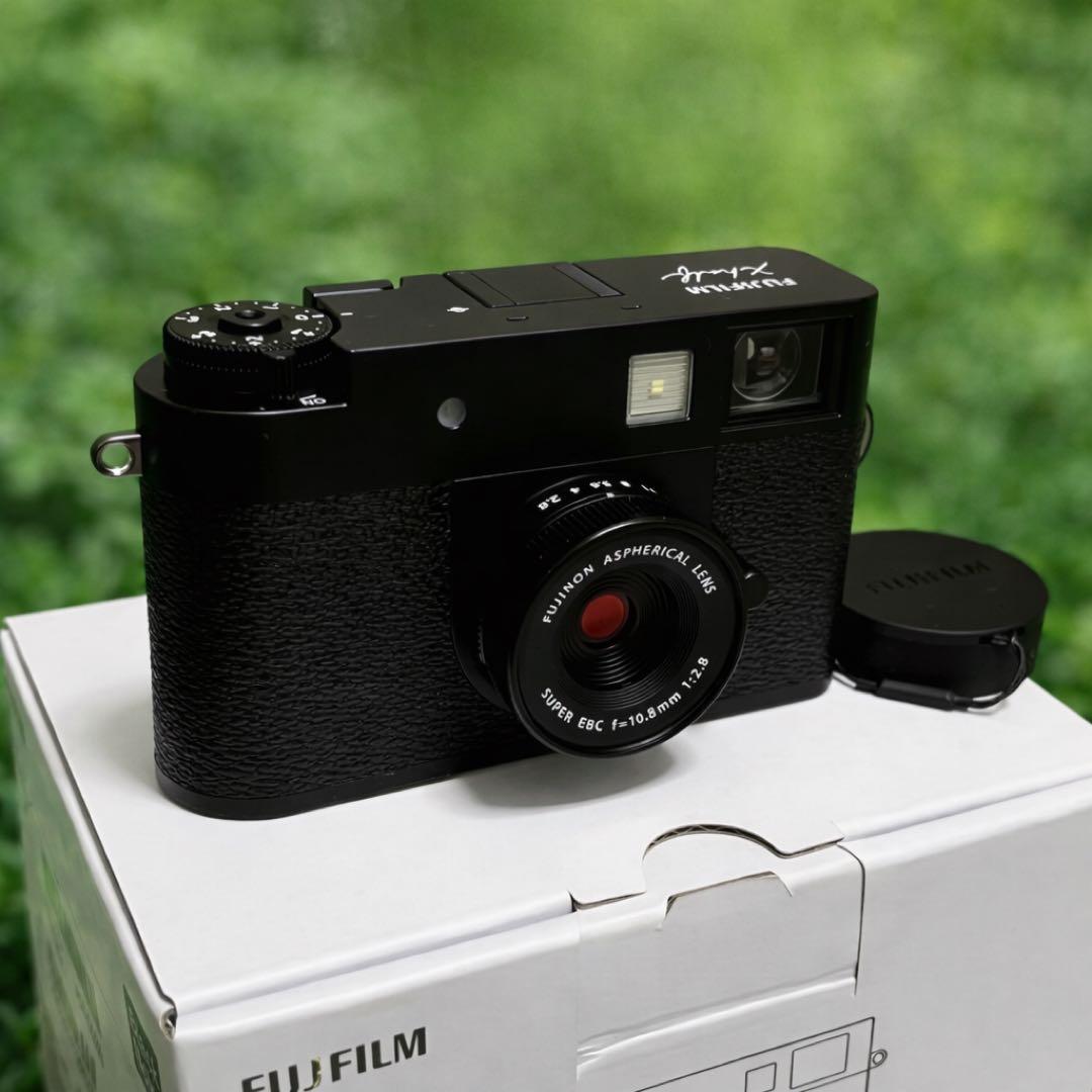 【FJ】FUJIFILM X half ブラック コンパクトデジタルカメラ