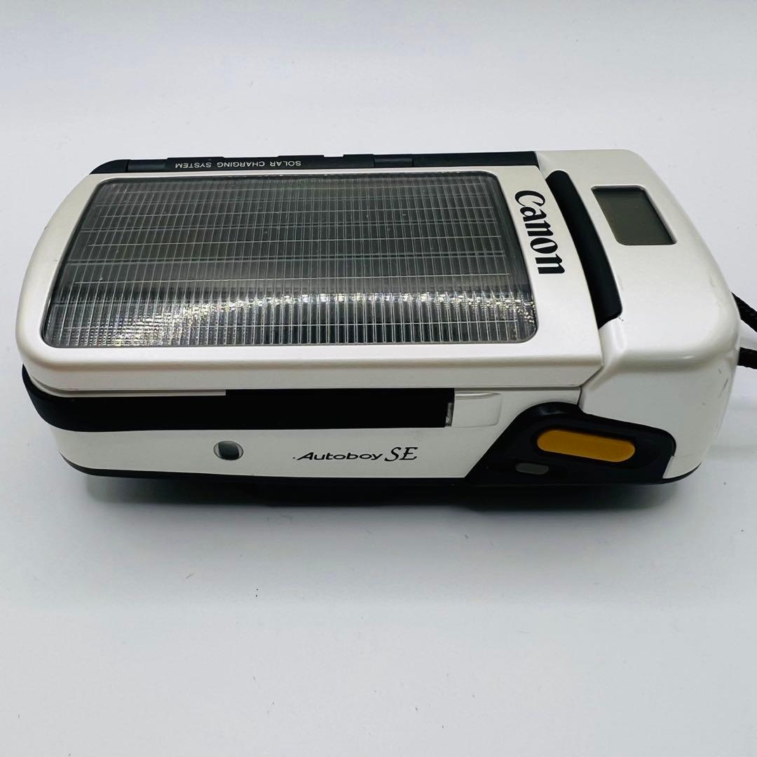 【希少動作確認済み】CANON Autoboy SE SOLAR