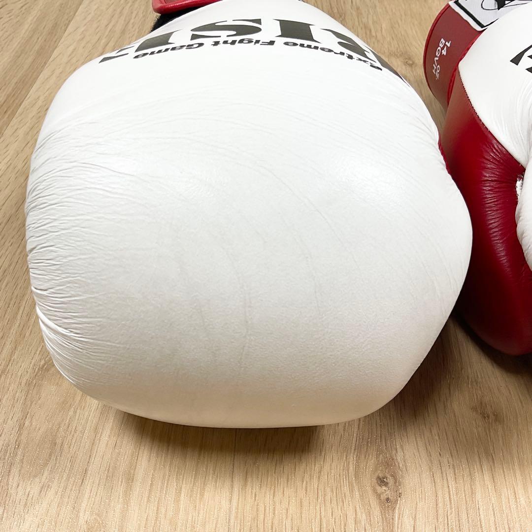 【状態良好】RISE公式 WINDY製 ボクシンググローブ 14oz. BGVH