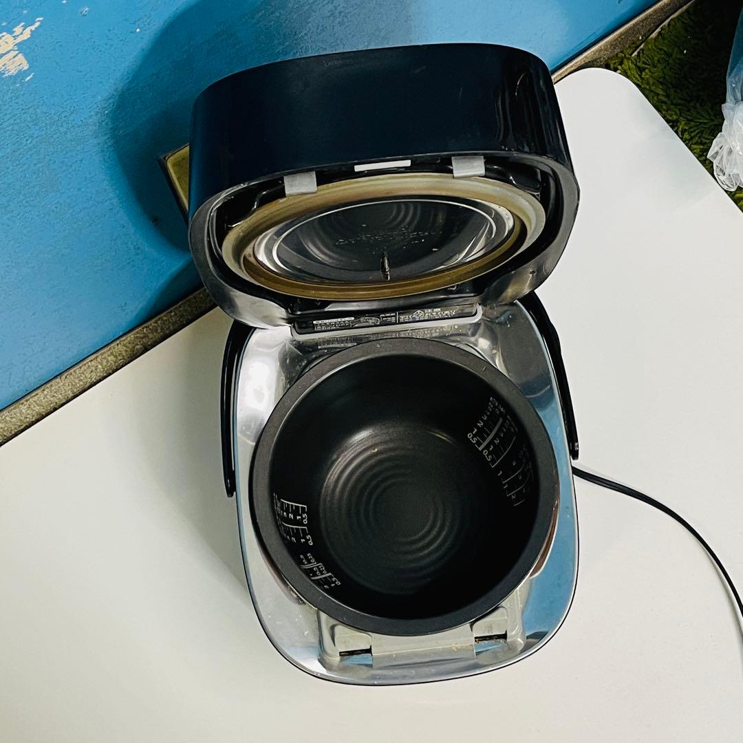東芝 真空圧力IHジャー炊飯器 5.5合 RC-10VSP 20年動作品