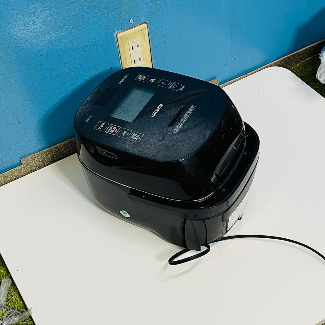 東芝 真空圧力IHジャー炊飯器 5.5合 RC-10VSP 20年動作品